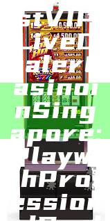 "Experience the Best VIP Live Dealer Casino in Singapore: Play with Professional Dealers Today!"